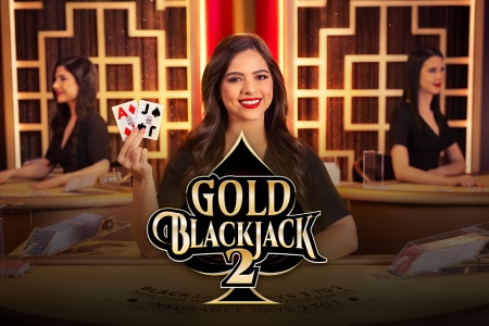 Gold Blackjack 2