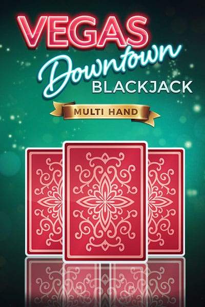 Multihand Vegas Downtown Blackjack