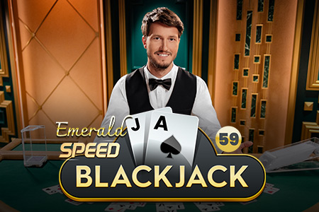 Speed Blackjack 59 - Emerald