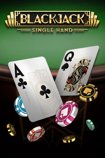 Blackjack Single Hand
