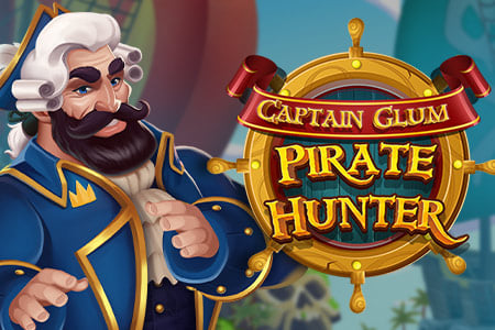 Captain Glum Pirate Hunter