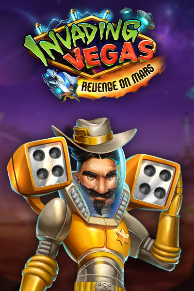 Invading Vegas Revenge on Mars