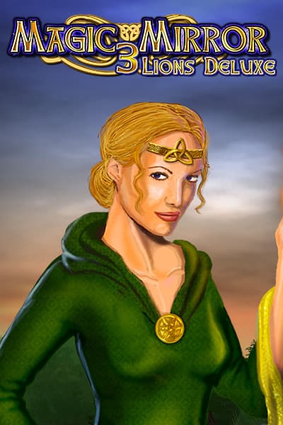 Magic Mirror Three Lions Deluxe