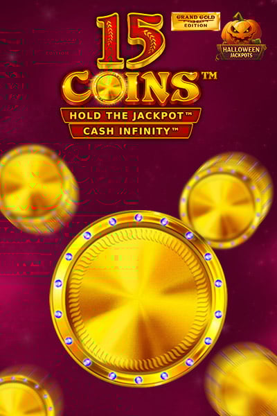 15 Coins Grand Gold Edition Halloween Jackpots