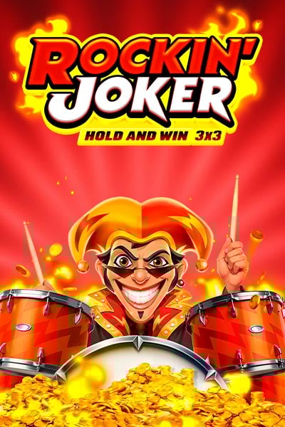 Rockin'Joker: Hold and Win
