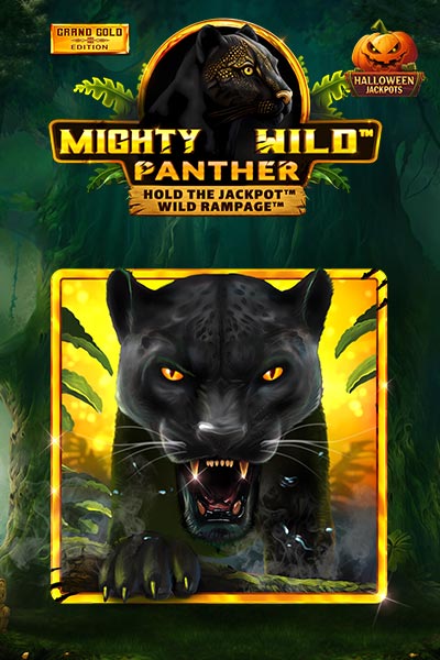 Mighty Wild: Panther Grand Gold Edition Halloween Jackpots