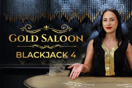 Gold Saloon Blackjack 4