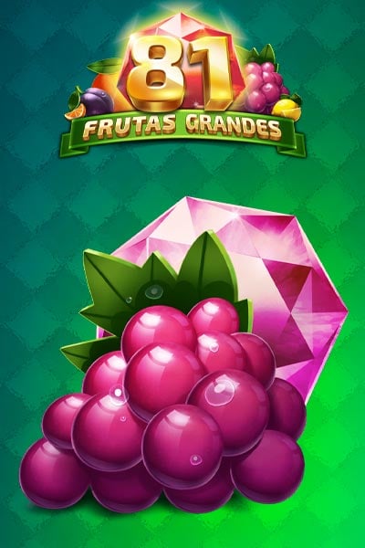 81 Frutas Grandes