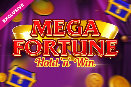 Mega Fortune Hold & Win game at Rabona casino