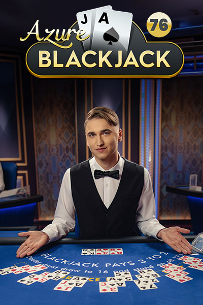 Blackjack 76 - Azure