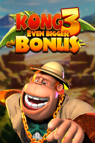 Kong 3 Even Bigger Bonus