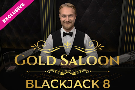 Gold Saloon Blackjack 8