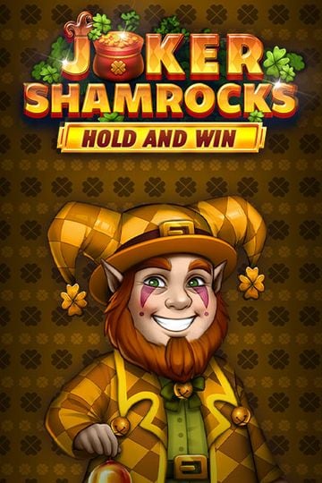 Joker Shamrocks Hold and Win