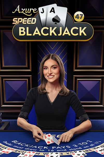 Speed Blackjack 47 - Azure