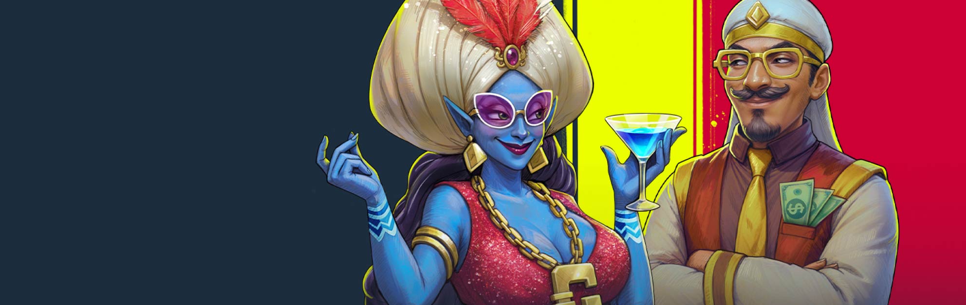 Ukentlig turnering i Dubai Casino